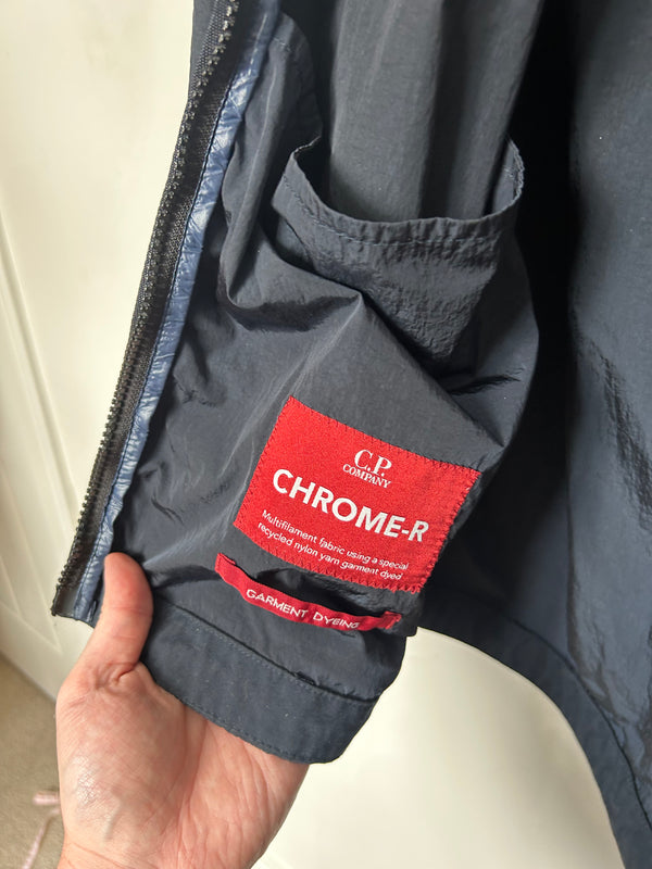 CP Company Navy Chrome Goggle Jacket