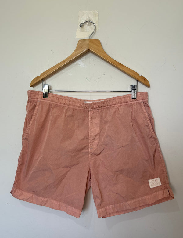 CP Company Pink Chrome Swim shorts