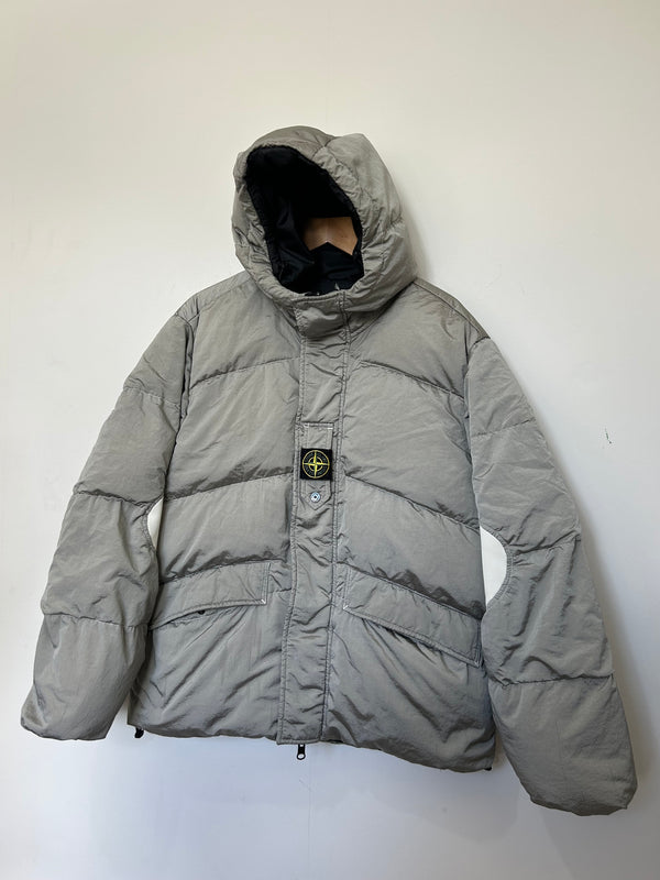Stone Island Reversible Nylon Metal Down Jacket