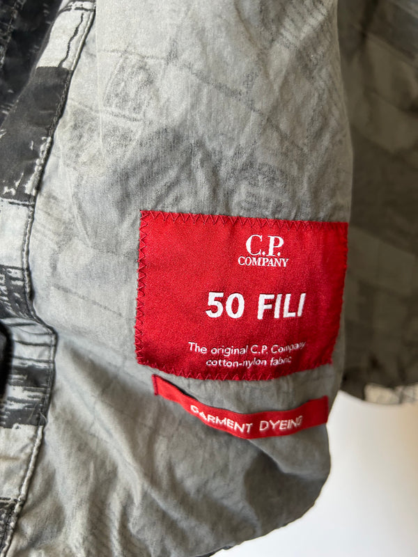 CP Company 50 Fili Digital Camo Overshirt
