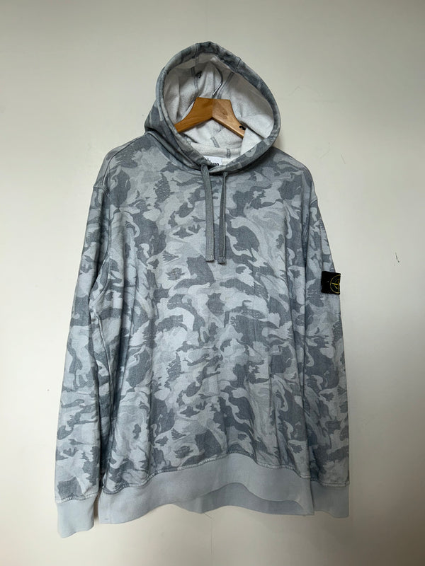 Stone Island Big Loom Camo Hoodie