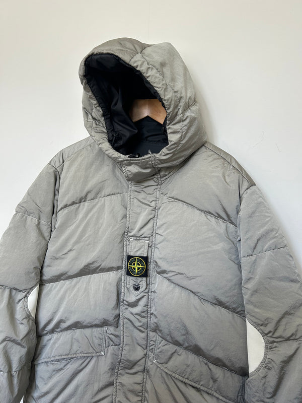 Stone Island Reversible Nylon Metal Down Jacket