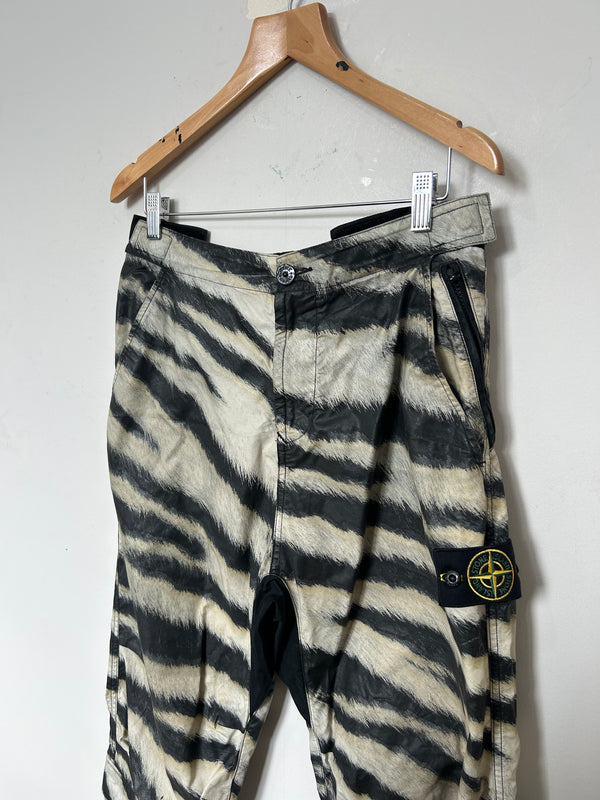 Stone Island Tiger Camo Cargos