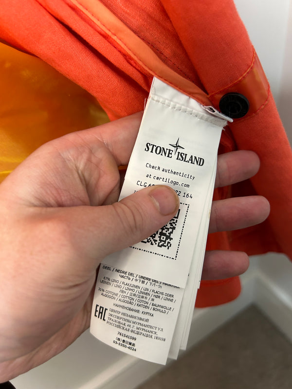 Stone Island Heat Reactive Lamy