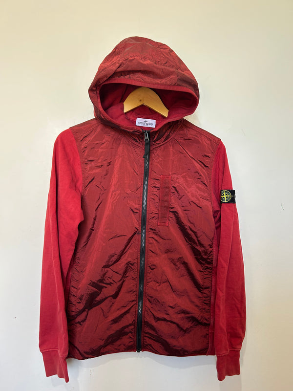 Stone Island Nylon Metal Hoodie