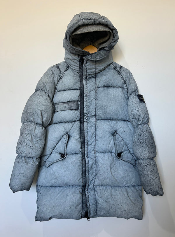 Stone Island Tela Nylon Dust Colour Frost Parka
