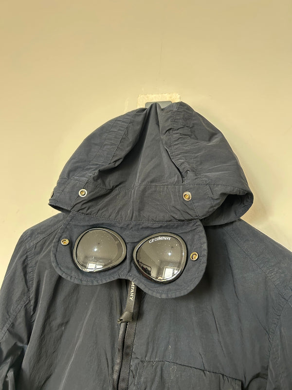 CP Company Navy Chrome Goggle Jacket