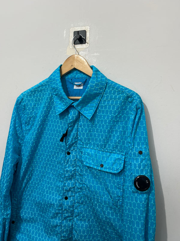 CP Company Air Net Overshirt