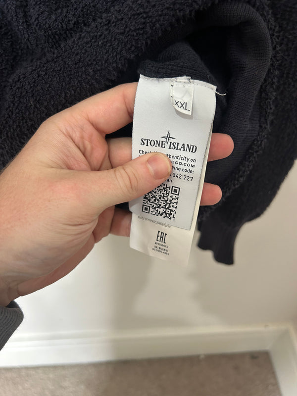 Stone Island Teddy Fleece Smock Pullover