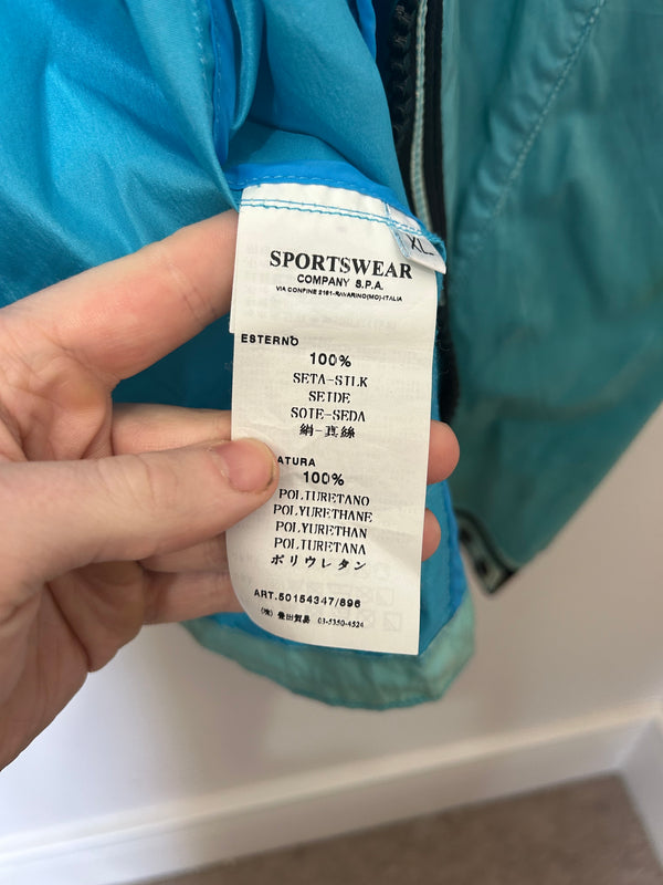Stone Island Prismatica Liquid Silk Jacket