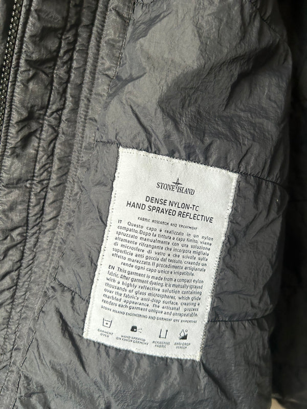Stone Island Dense Nylon-TC Hand Sprayed Reflective