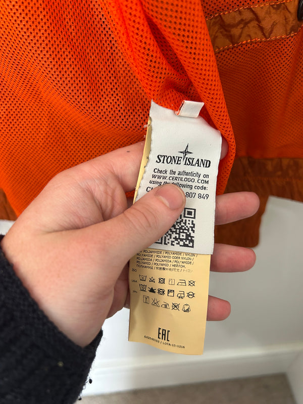 Stone Island x Supreme Nylon Metal Track Jacket