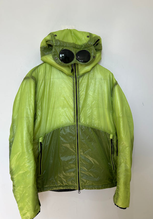 CP Company Green Outline Goggle Jacket