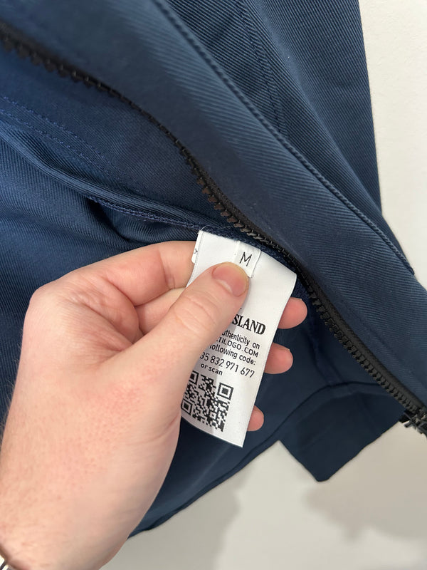 Stone Island Thick Cotton Overshirt