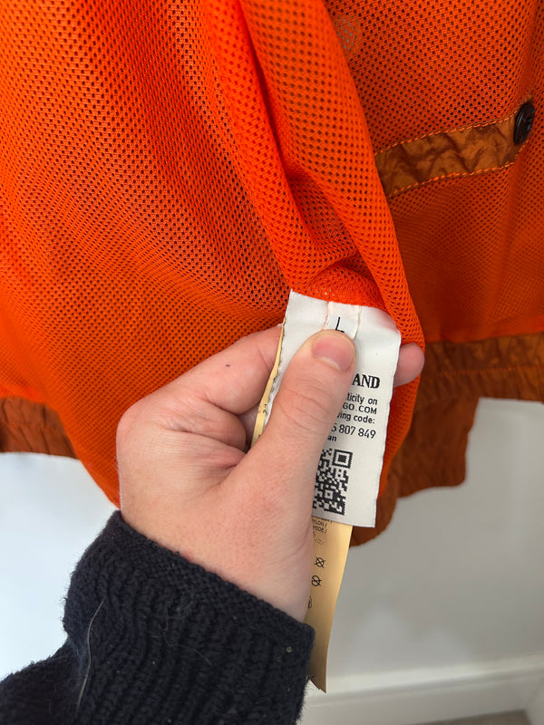 Stone Island x Supreme Nylon Metal Track Jacket