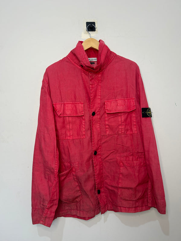 Stone Island 2002 Lino Flax Field Jacket