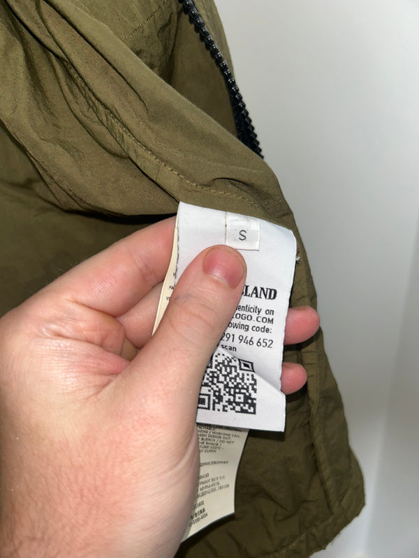 Stone Island Hooded Naslan Jacket