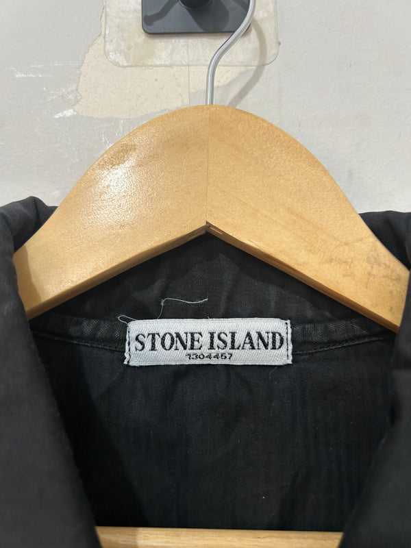 Stone Island Lino Flax Linen Jacket