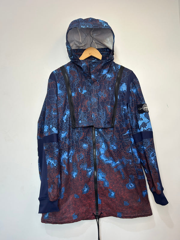 Stone Island Print Heat Reactive Thermosensitve Jacket