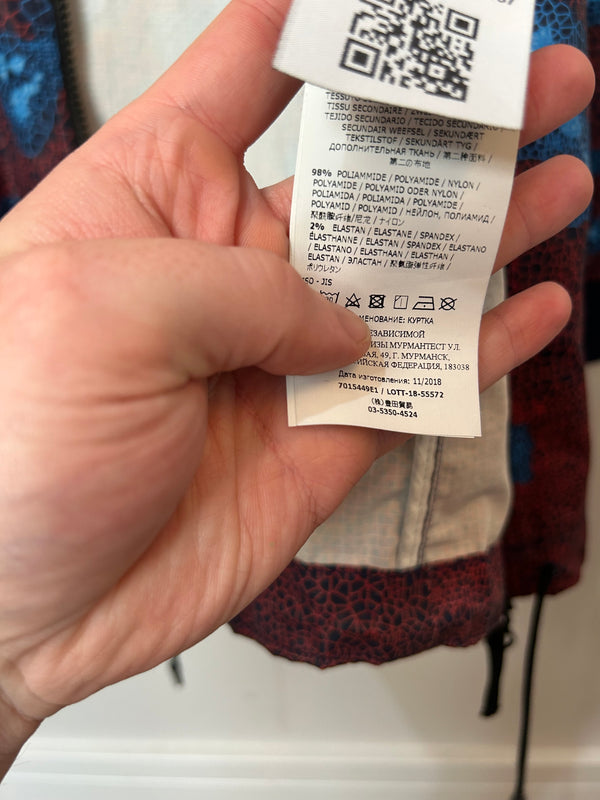 Stone Island Print Heat Reactive Thermosensitve Jacket