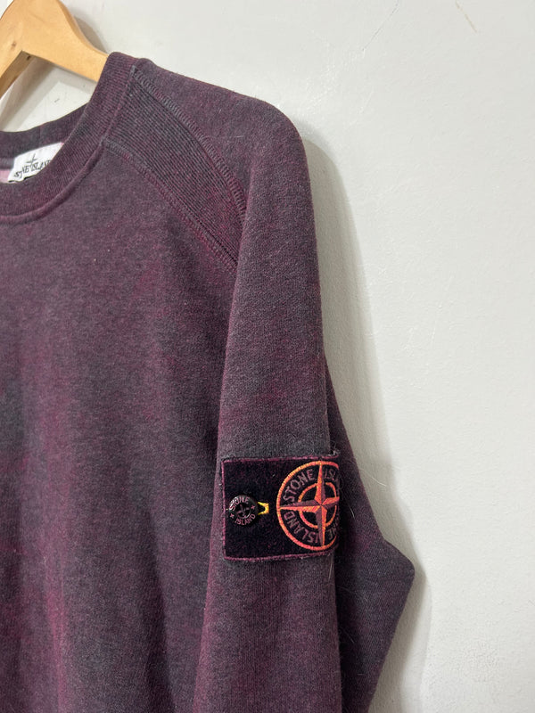 Stone Island Dust Treatment Sweatshirt
