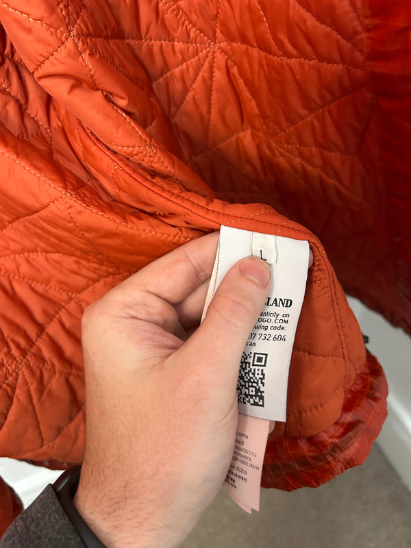 Stone Island Shadow Project Dual Grid Nylon Parka