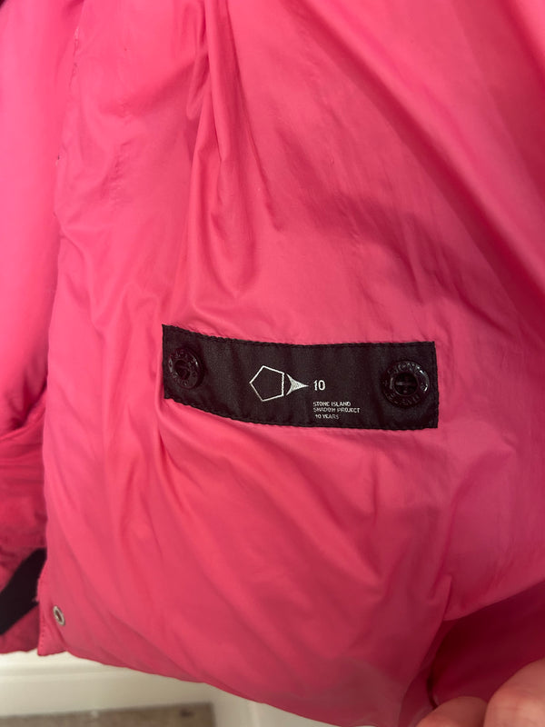 Stone Island Shadow Project Naslan Light Down Jacket