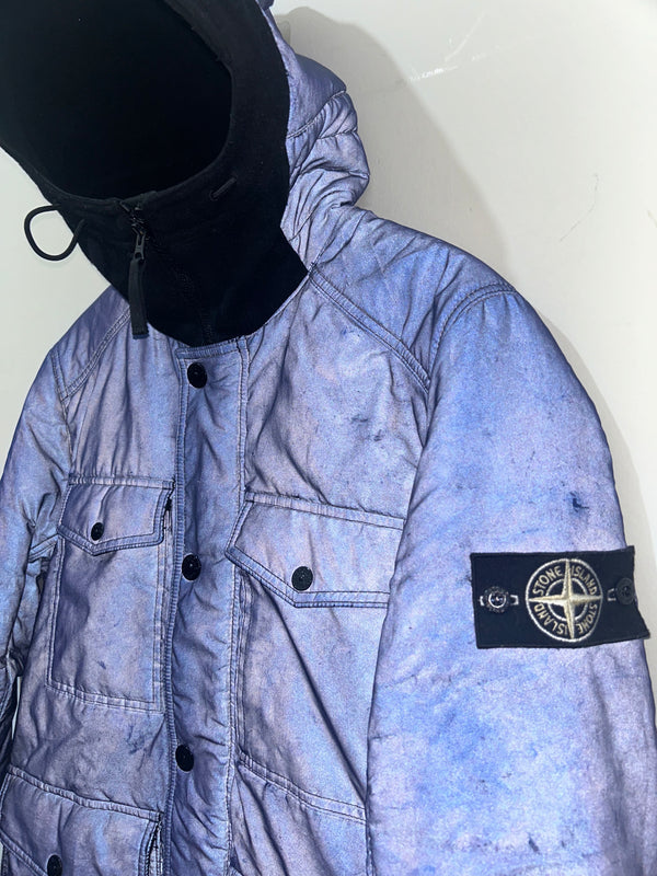 Stone Island Reflex Mat Reflective Parka