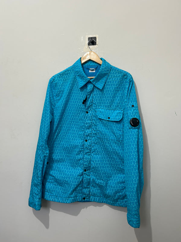 CP Company Air Net Overshirt