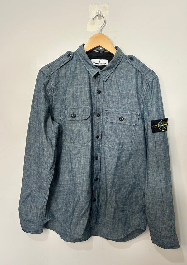 Stone Island Denim Overshirt