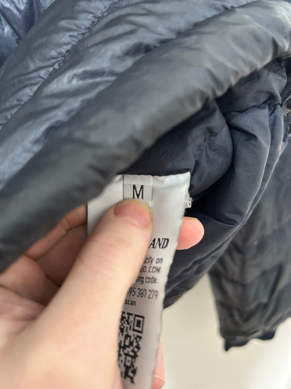 Stone Island Garment Dyed Down Jacket