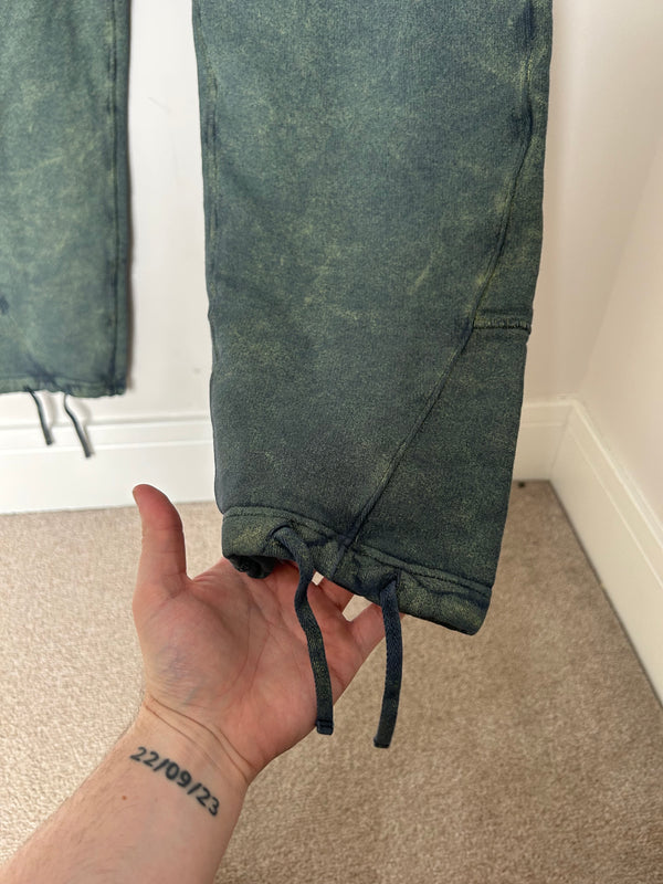 Stone Island Shadow Project Acid Wash Cargos