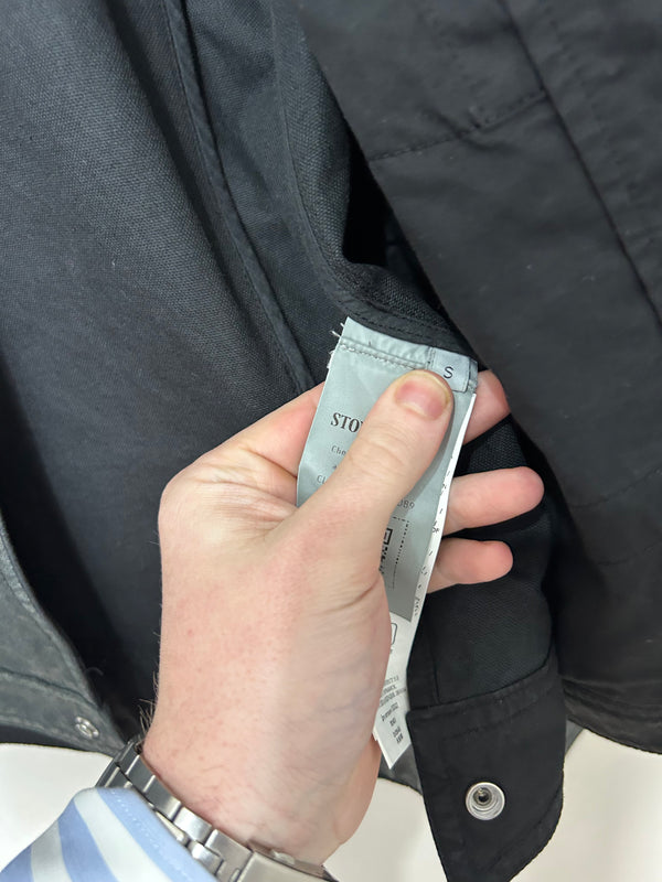 Stone Island Shadow Project Cotone Canapa Placcato