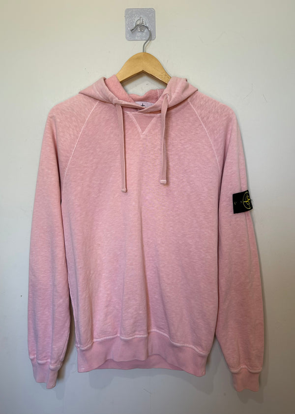 Stone Island Pink Hoodie