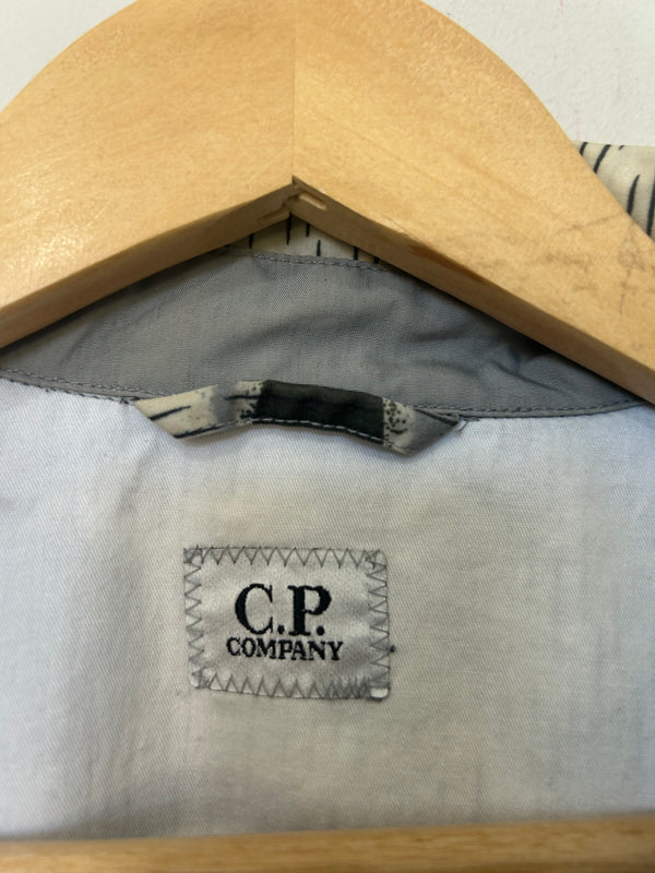 CP Company 50 Fili Mixed Camo Overshirt