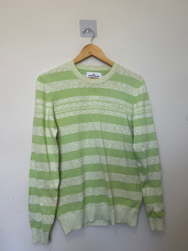 Stone Island Marina Striped Jumper