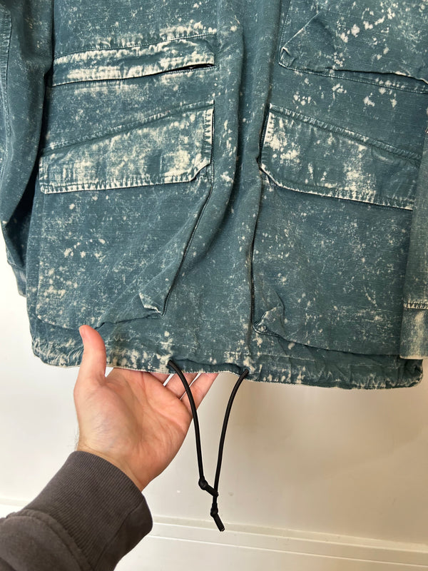 Stone Island Cotton Ripstop Off Dye OVD Smock