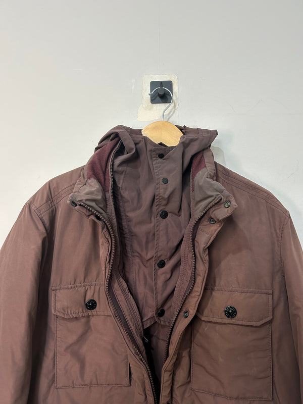 Stone Island Micro Reps Down Insulated Field Jacket