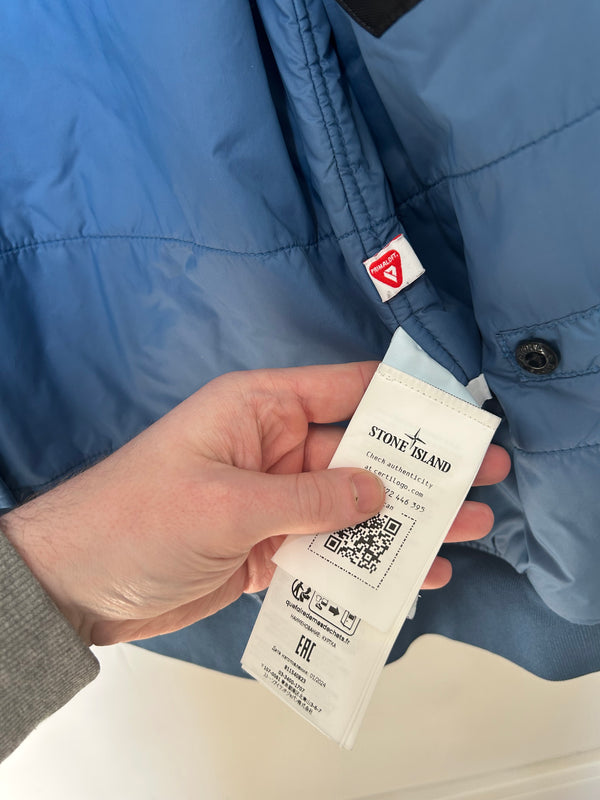 Stone Island Garment Dyed Crinkle Reps R-NY With Primaloft TC