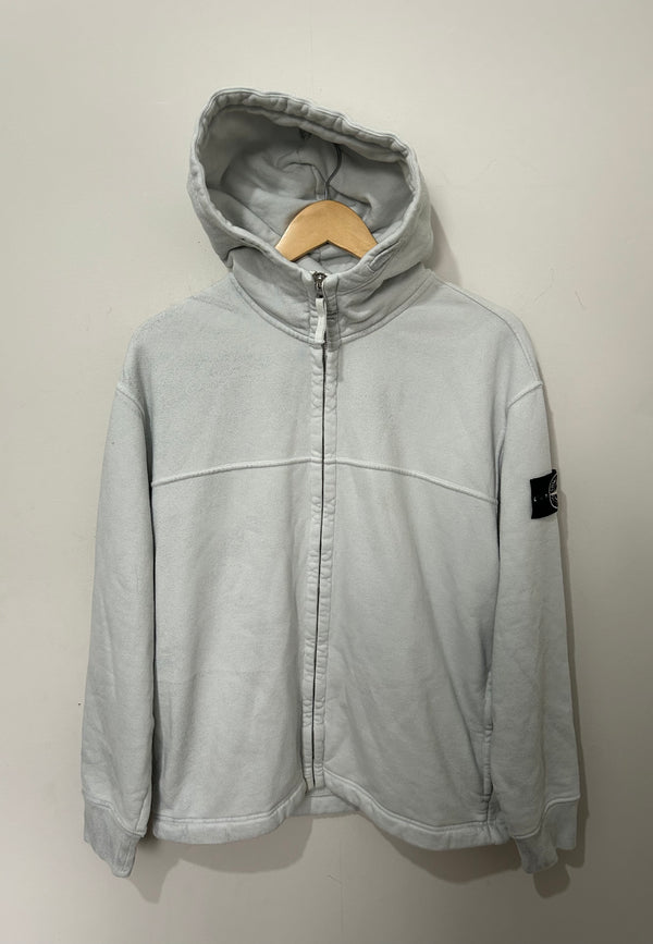 Stone Island Reflective Garment Lamination Hoodie