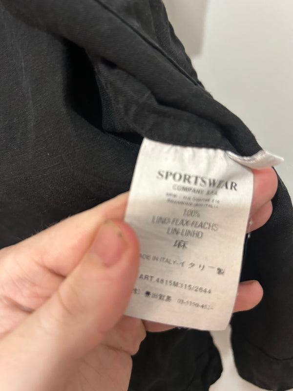 Stone Island Lino Flax Linen Jacket