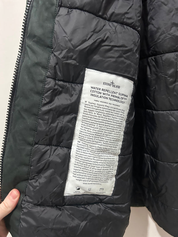 Stone Island Water Repellent Supima Cotton With Primaloft
