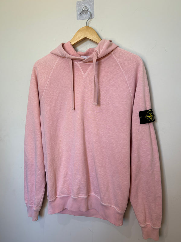 Stone Island Pink Hoodie