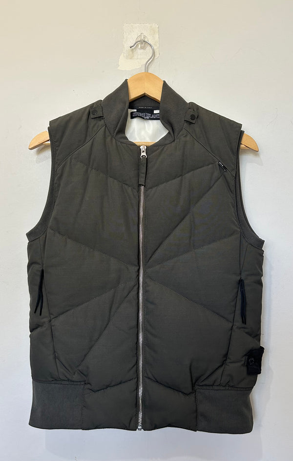 Stone Island 2012 Spider Web Shadow Project Gilet
