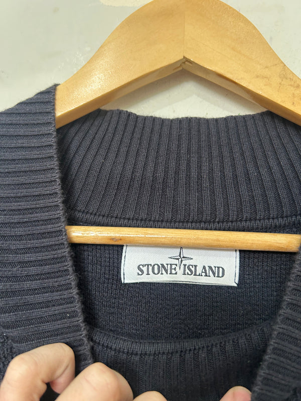 Stone Island Teddy Fleece Smock Pullover
