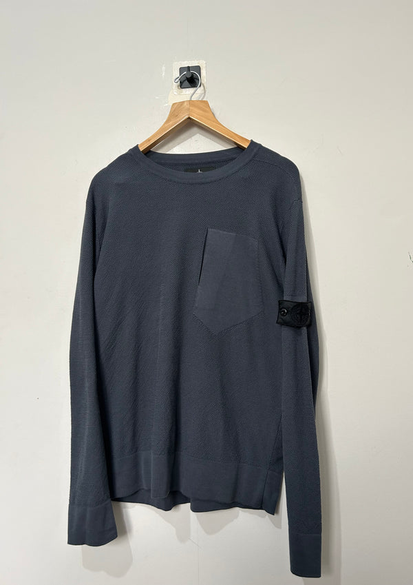 Stone Island Shadow Project Pocket Knit Jumper