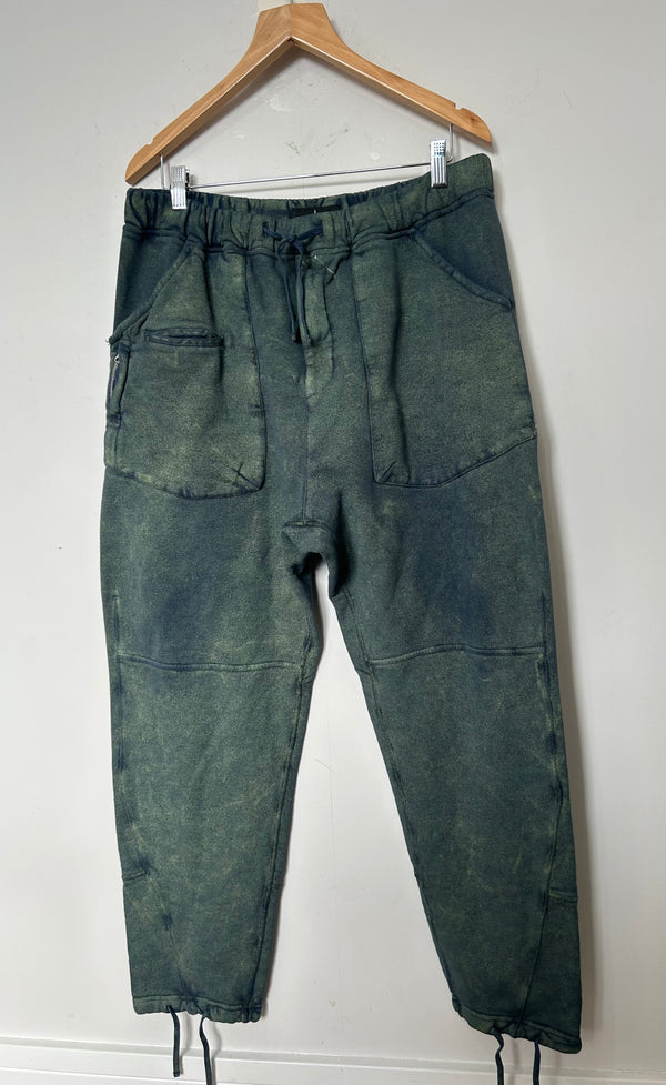 Stone Island Shadow Project Acid Wash Cargos