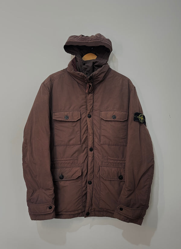 Stone Island Micro Reps Down Insulated Field Jacket