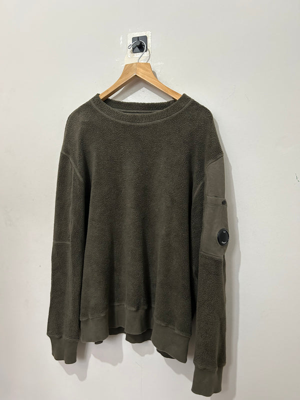CP Company Teddy Fleece Jumper