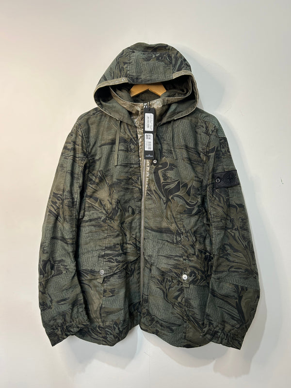 Stone Island Shadow Project Printed Linen Cordura - TC